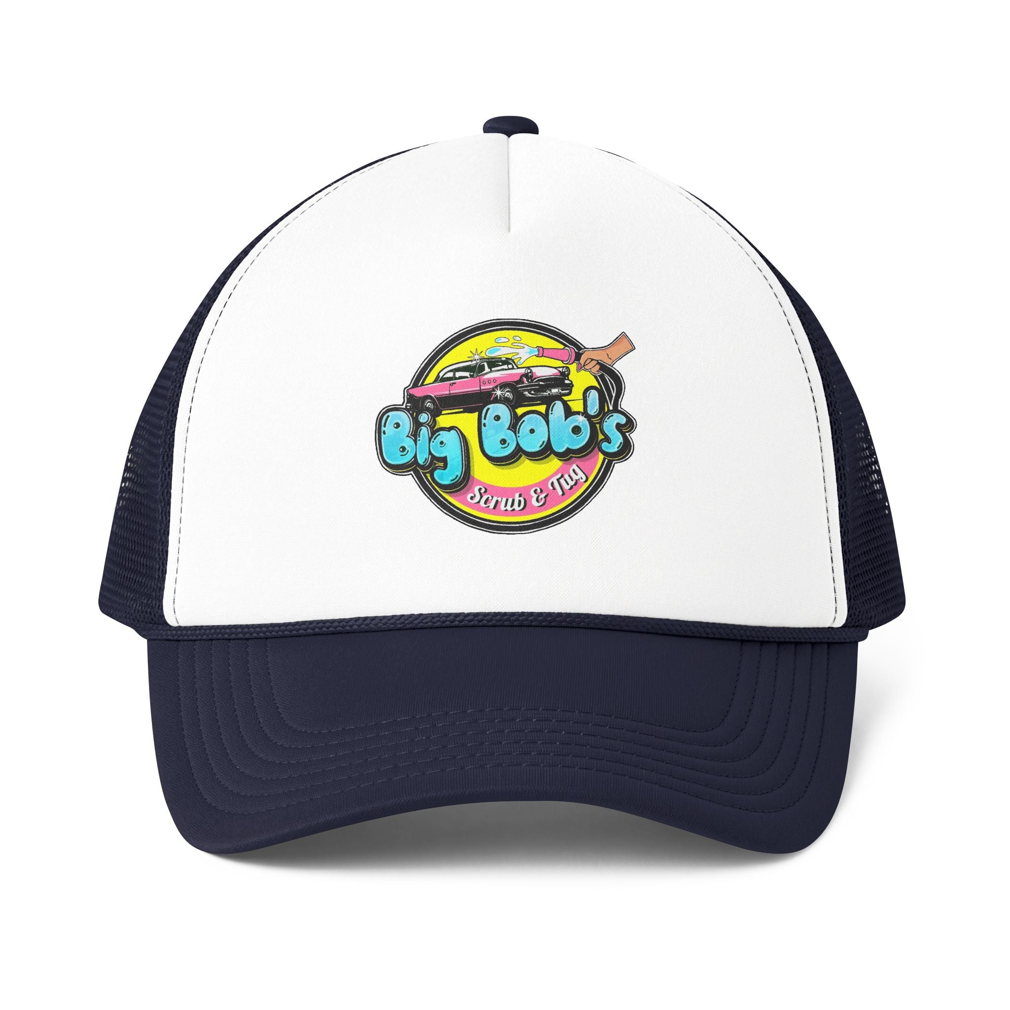 Mesh-Back Trucker Cap