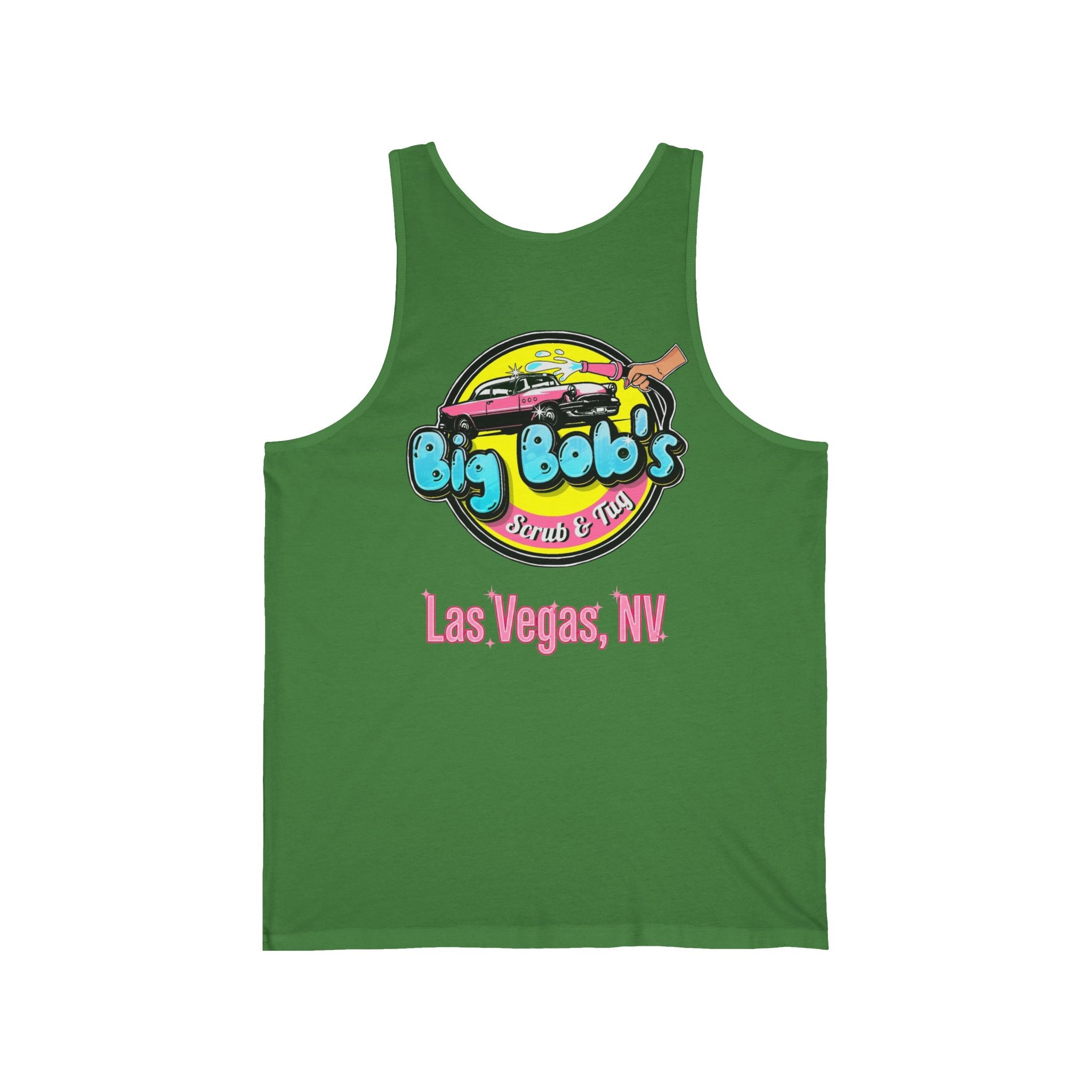 Unisex Jersey Tank