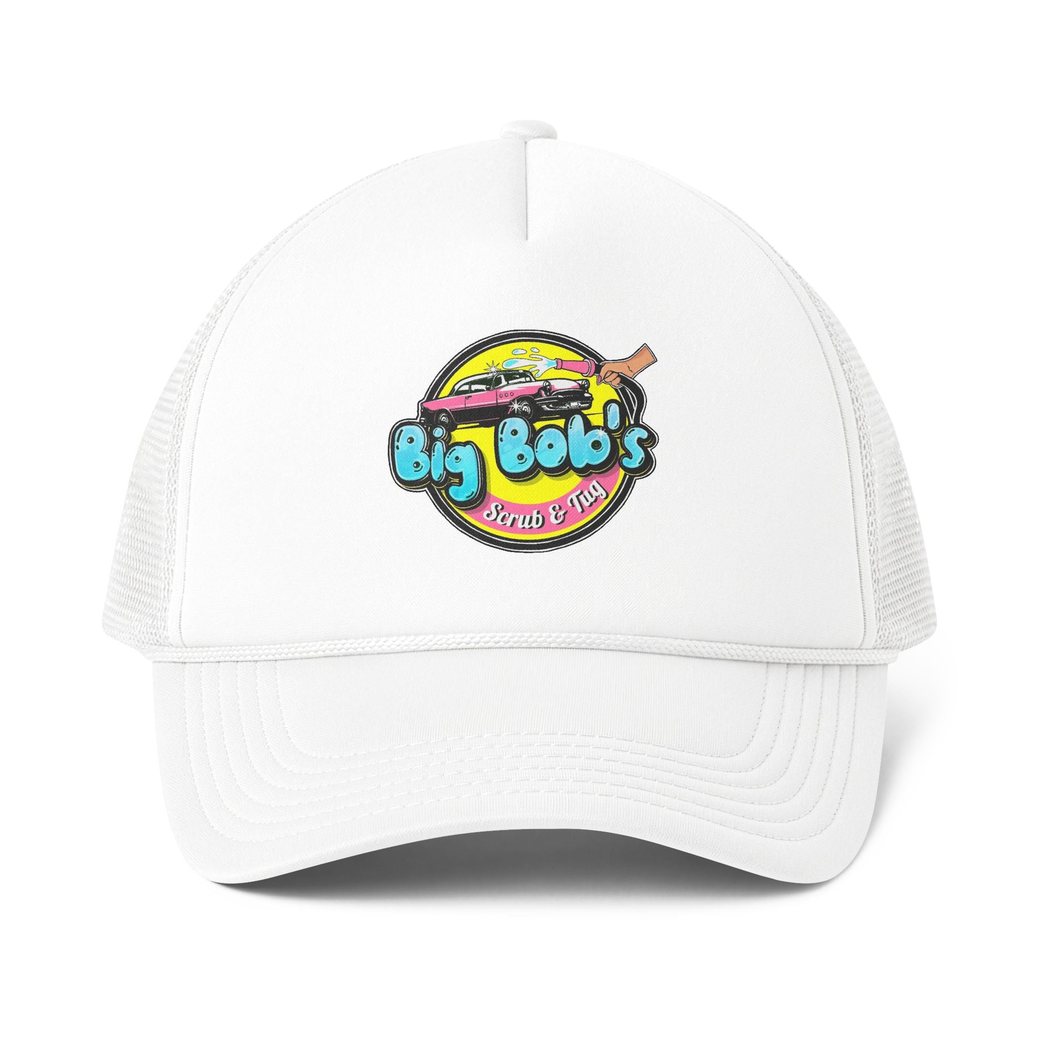 Mesh-Back Trucker Cap
