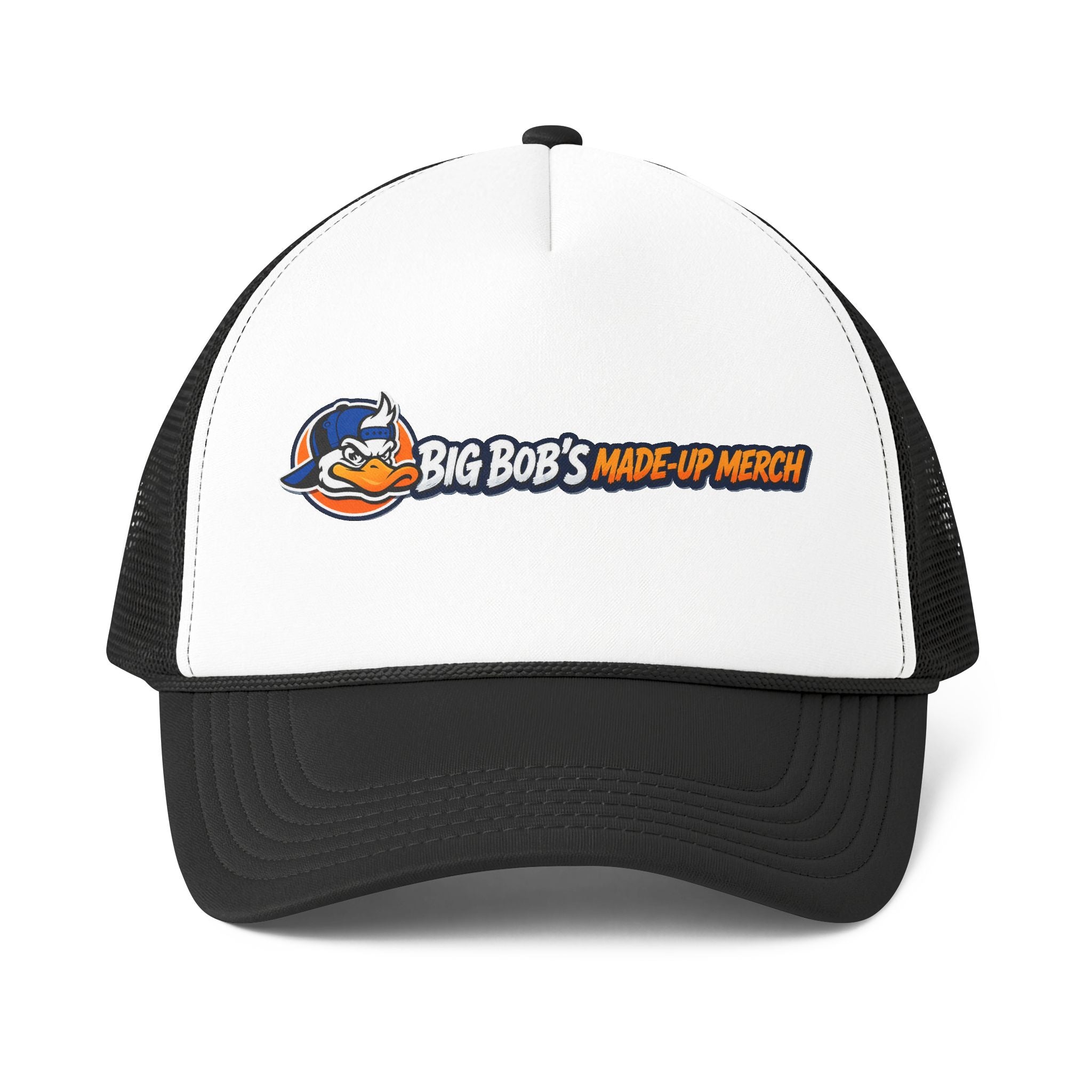 Mesh-Back Trucker Cap