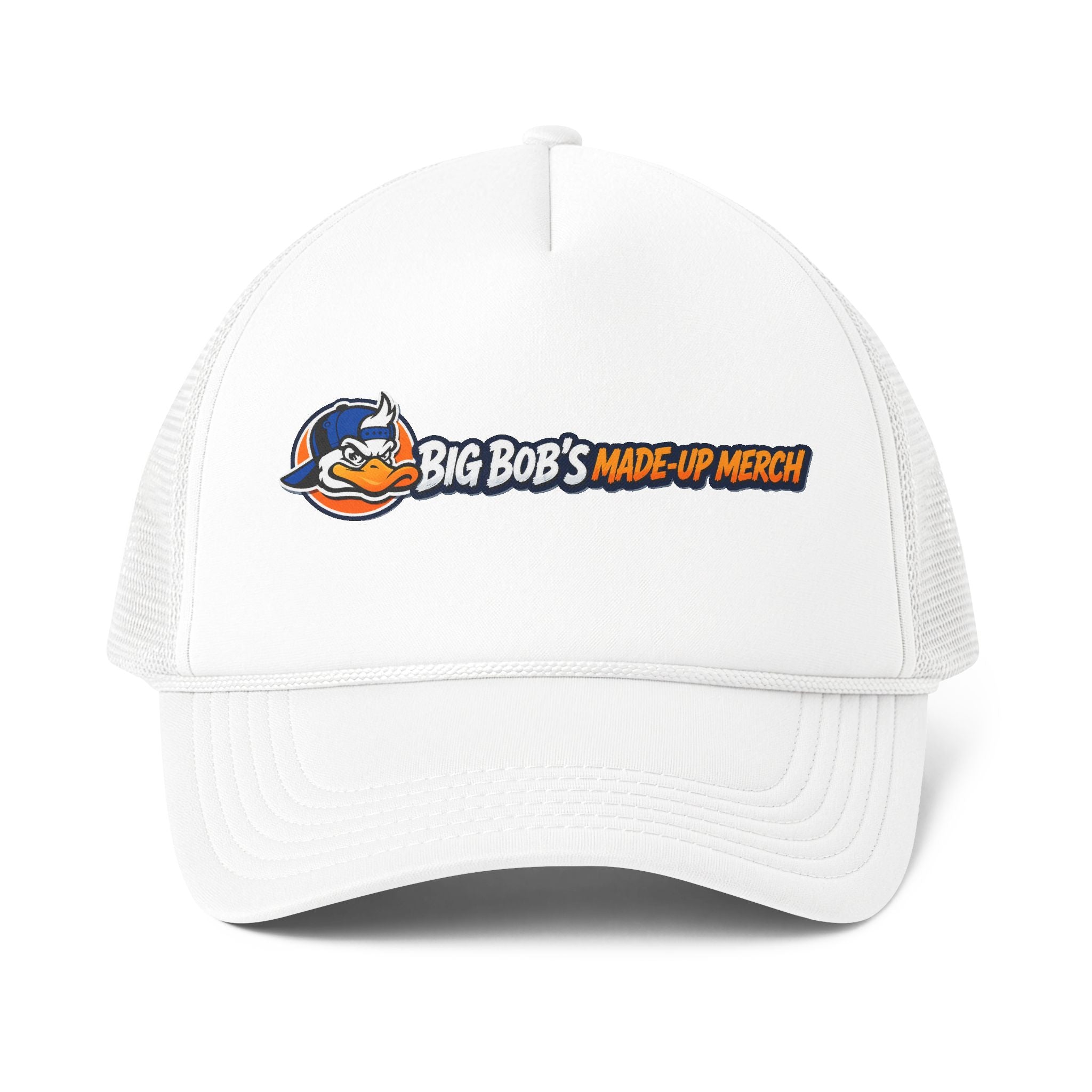 Mesh-Back Trucker Cap