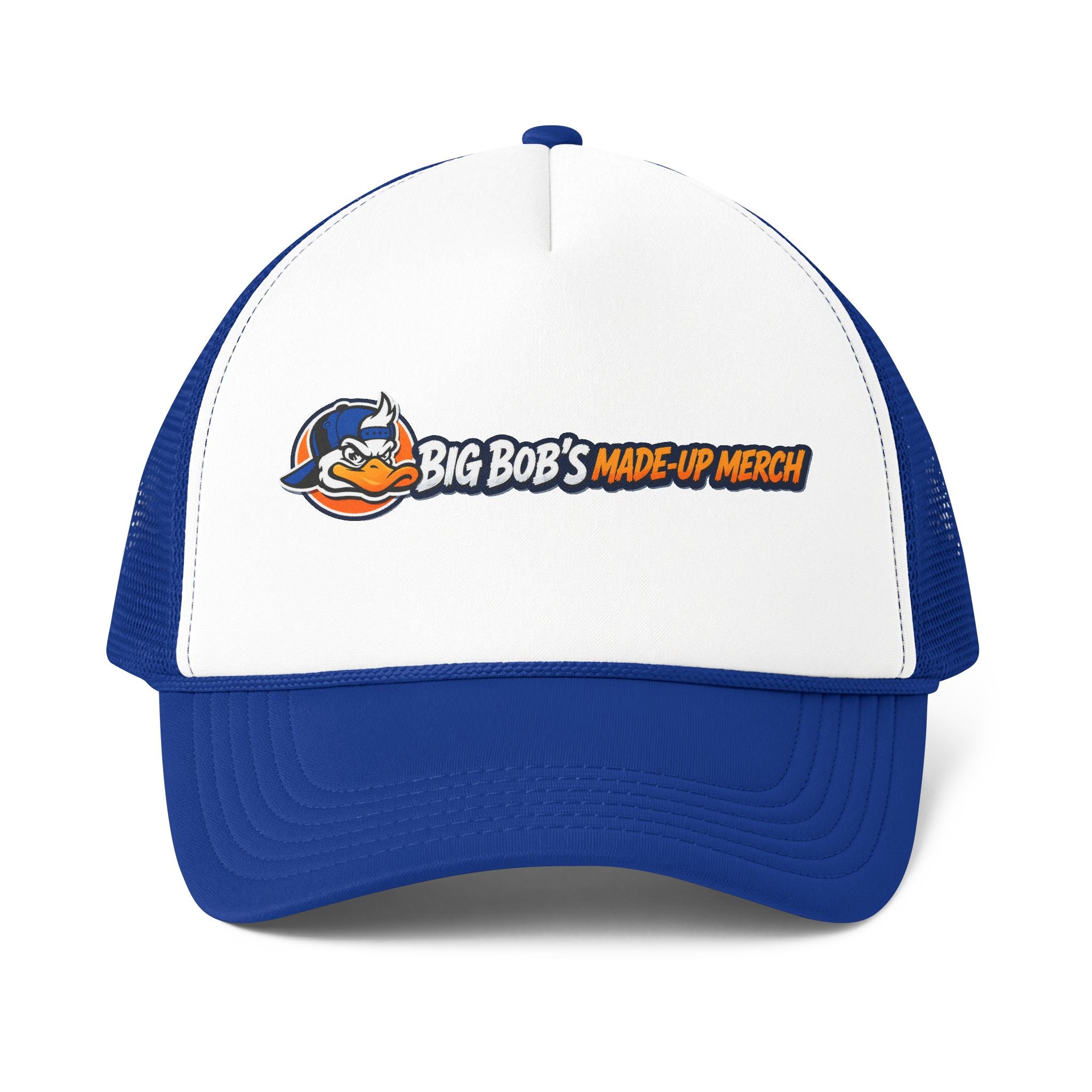 Mesh-Back Trucker Cap