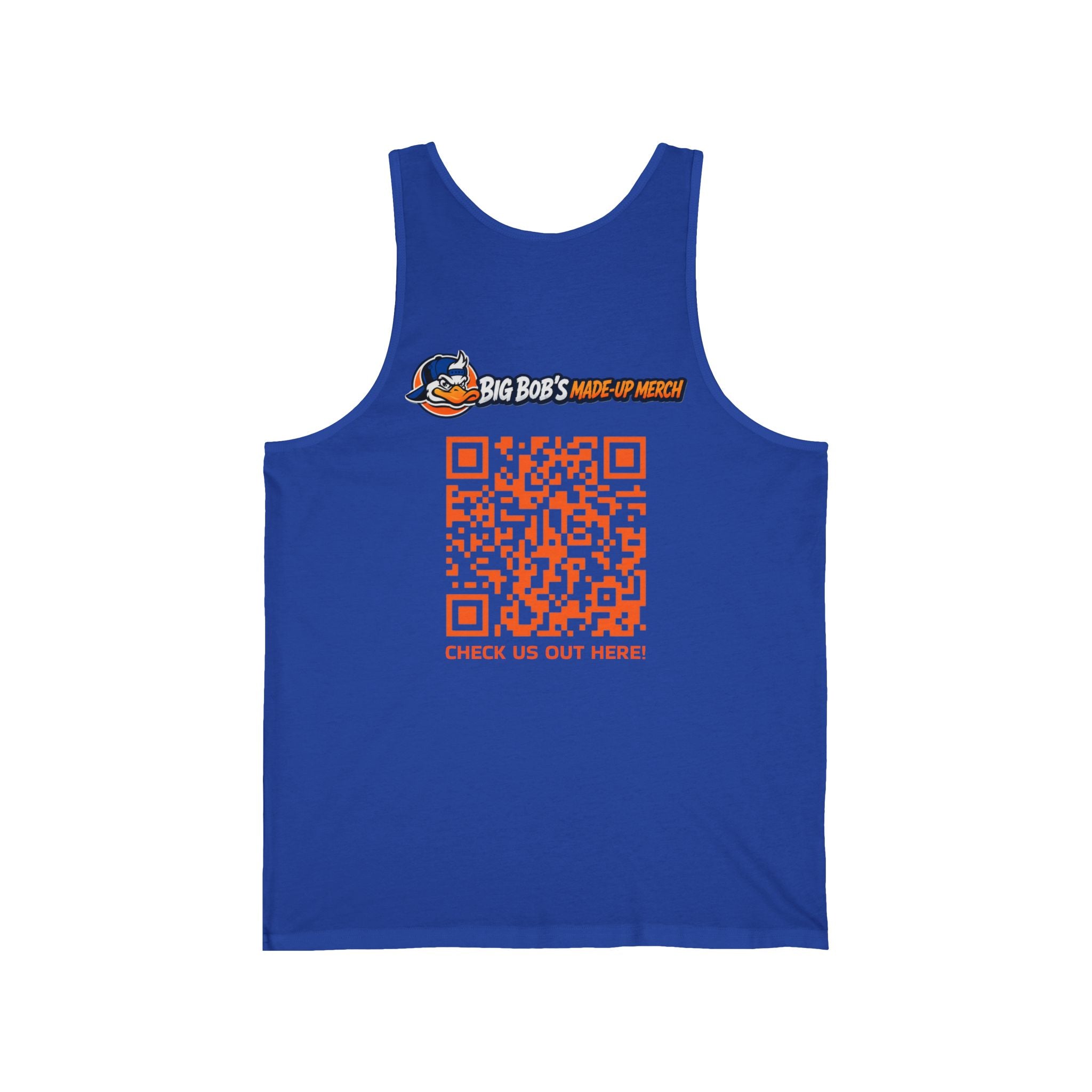 Unisex Jersey Tank