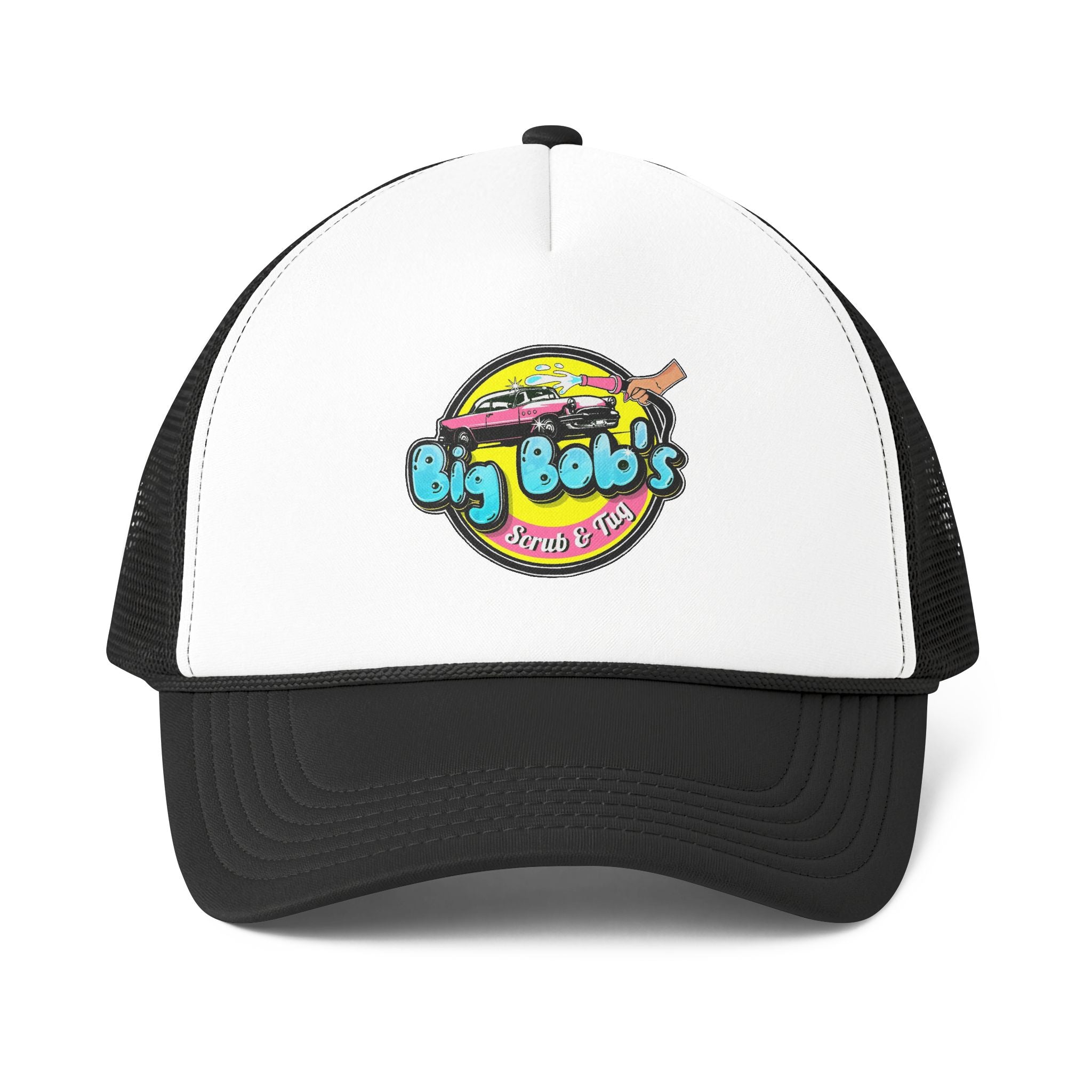Mesh-Back Trucker Cap
