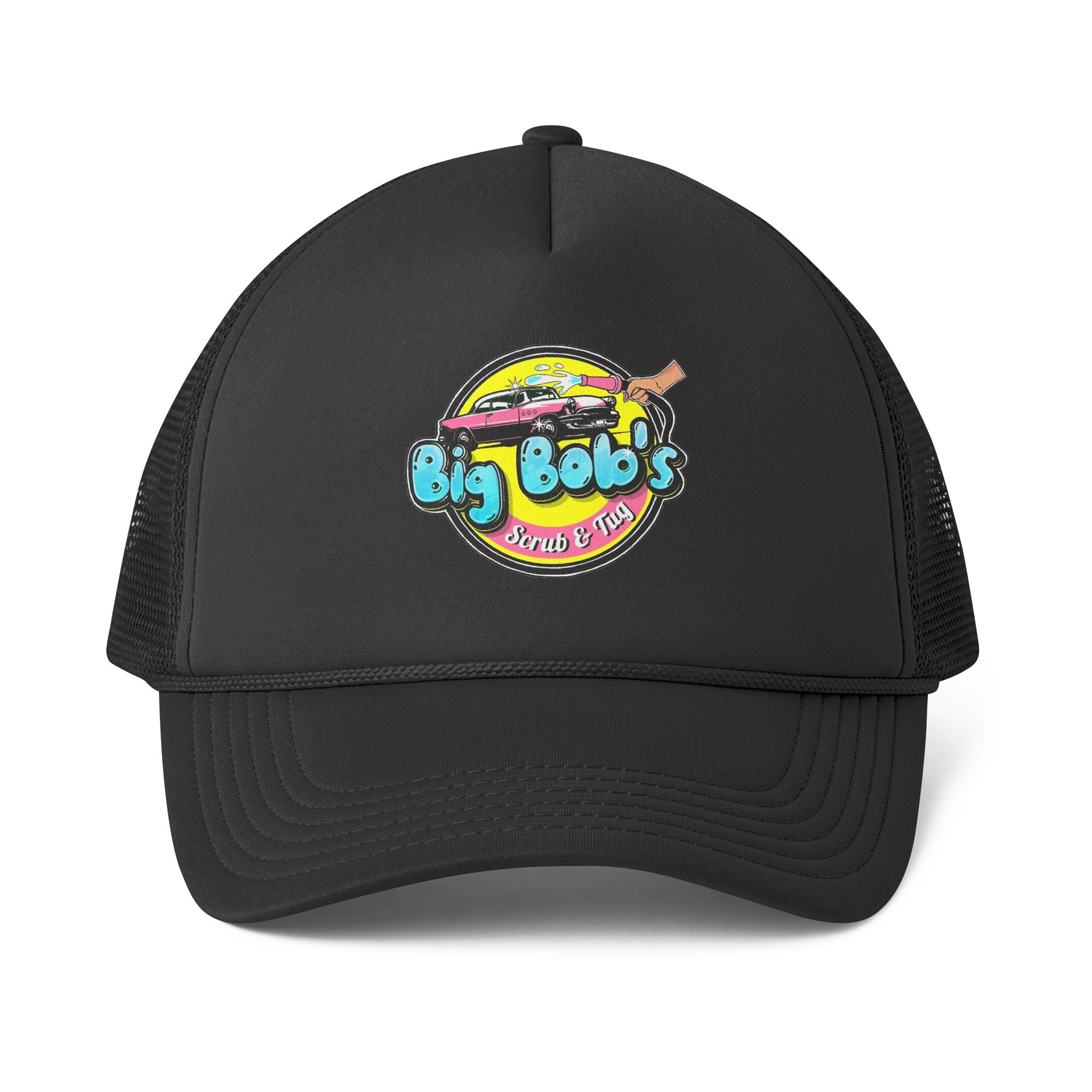Mesh-Back Trucker Cap